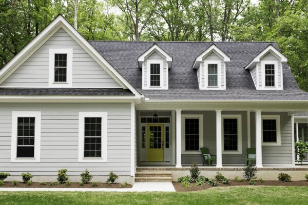 Complete Roof and Siding Installation