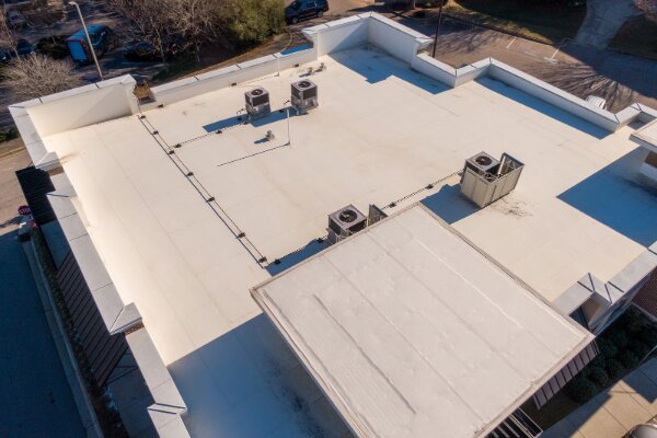 Flat Roofing Installation