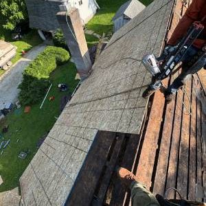 New Roofing Installation Project