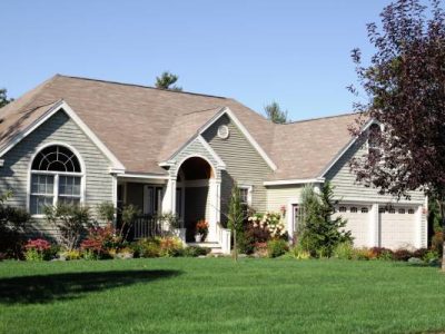 Residential Roof and Siding Installation