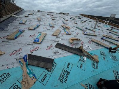 Roofing Underlayment Installation